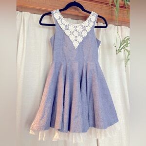 🩵 Pretty Dress ~ Girls 12🩵